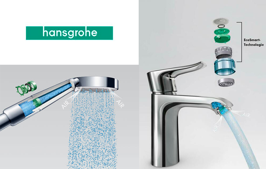 hansgrohe ecosmart 1