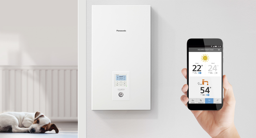 panasonic Aquarea Smart Cloud 1