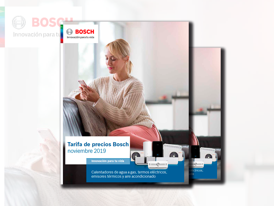 BOSCH TARIFA 1