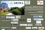 Cartel Jornada ARIMA Hotel 0