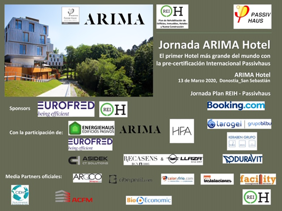 Cartel Jornada ARIMA Hotel 1