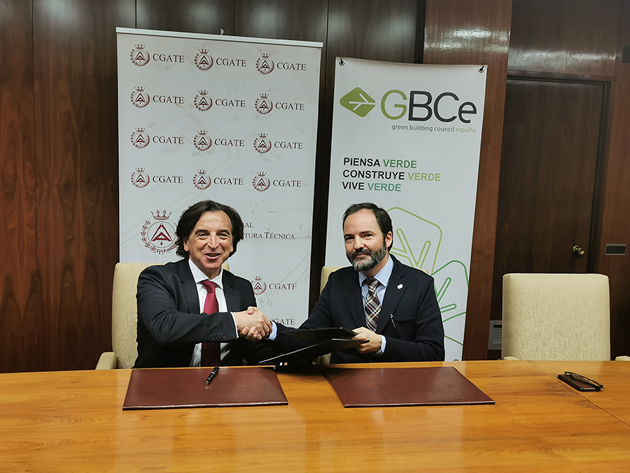 GBCe y el CGATE firman un acuerdo 1