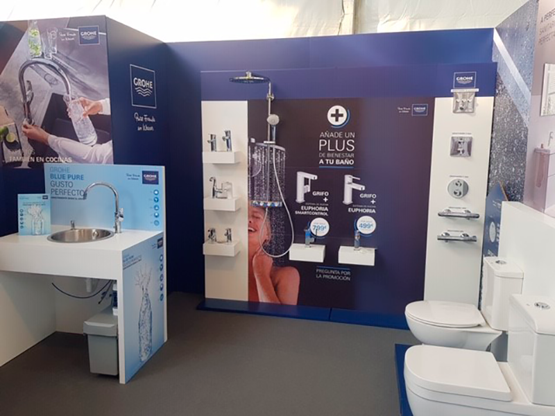 GROHE BigMat stand 1