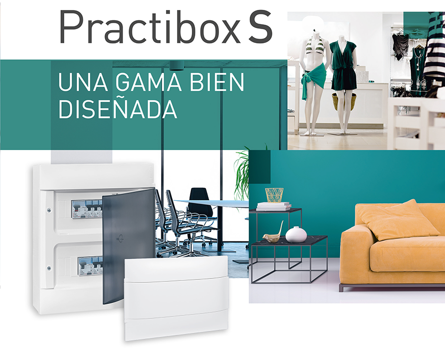 LEGRAND Practibox S 1