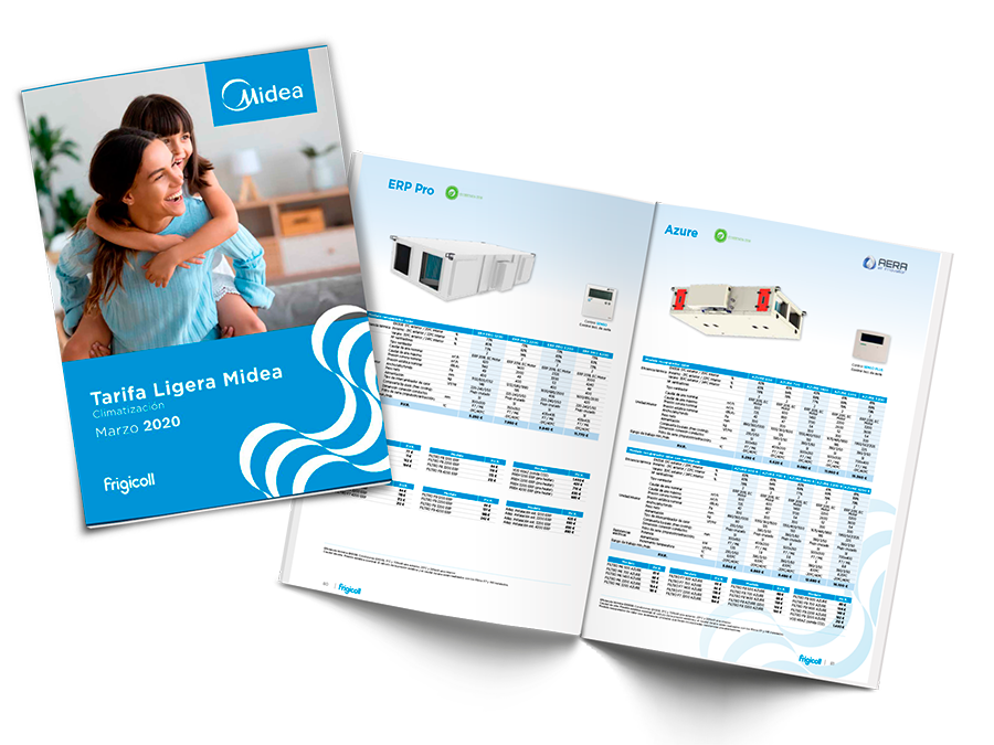 MIDEA Tarifa Midea 1