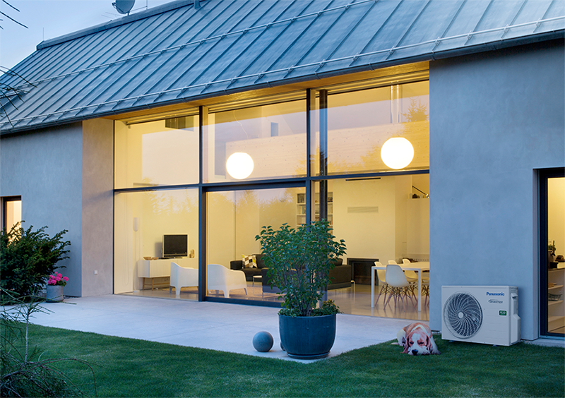 PANASONIC ECOLOGICO Aquarea 2