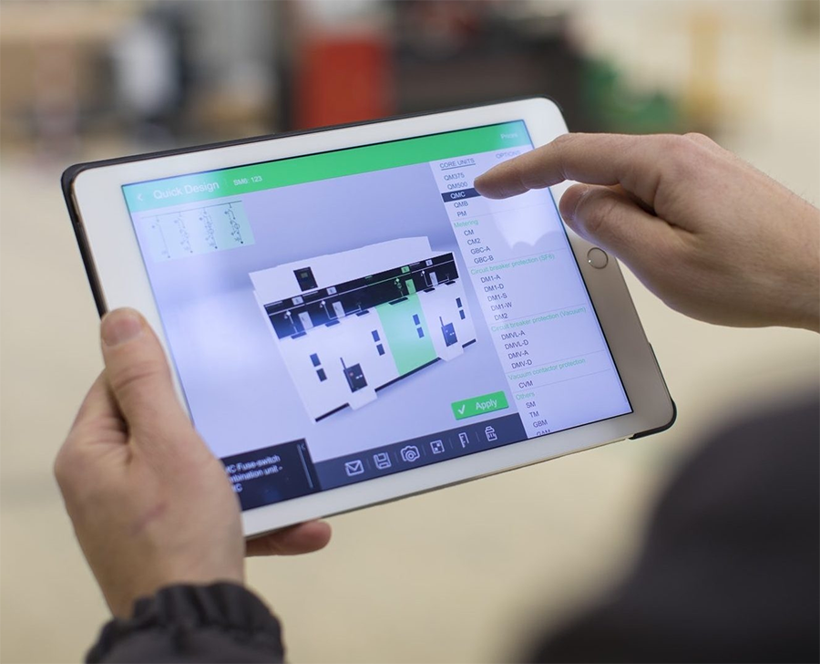 Schneider Electric aparamenta 1