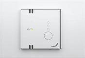 Zehnder CO2 sensor C55 Square LED on 0
