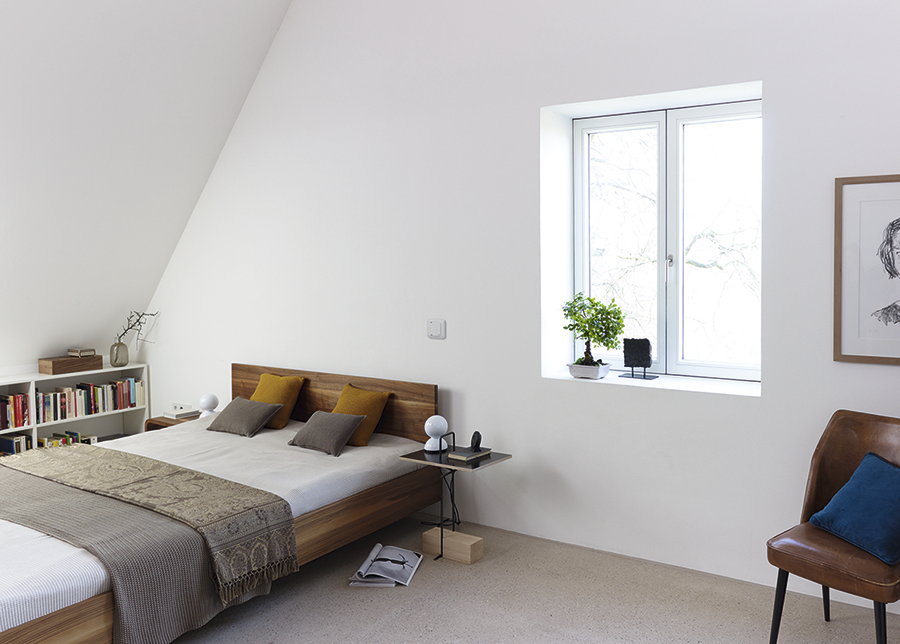 Zehnder CO2 sensor C55 Square LED on 2