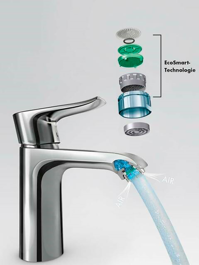 hansgrohe Tecnologia EcoSmart 1