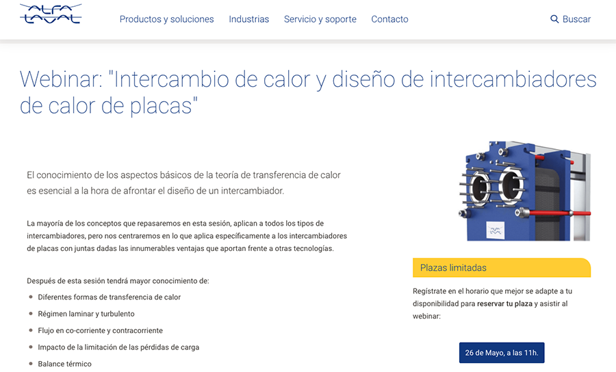ALFALAVAL FORMACION 11