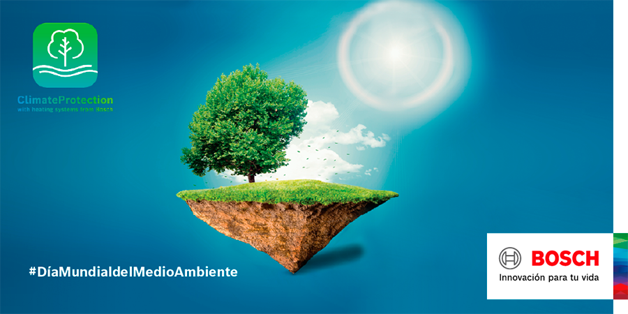 BOSCH Dia Mundial del Medio Ambiente Bosch sensibiliza a la población sobre la importancia de reducir las emisiones de carbono 1