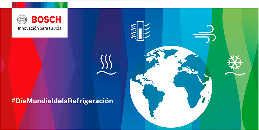Bosch se suma el Día Mundial de la Refrigeración y pone de manifiesto la importancia de la innovación 1