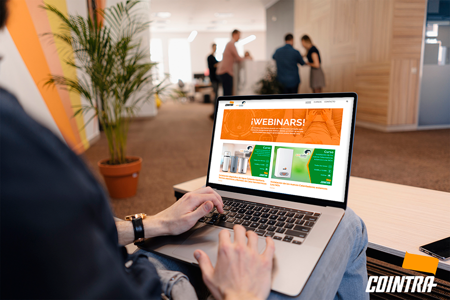 Cointra crea su nueva plataforma para la inscripción en los cursos de su plan de formación online 1