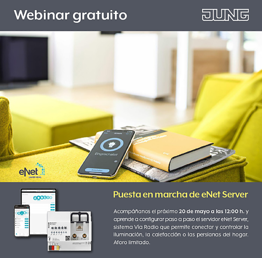 JUNG Webinar eNet Server 1
