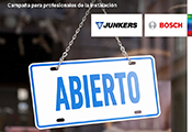 JUNKERS Abrimos juntos abrimos contigo Junkers 0