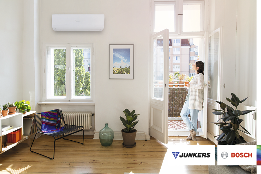 Junkers apuesta por la climatización para mejorar la calidad del aire del interior del hogar 1