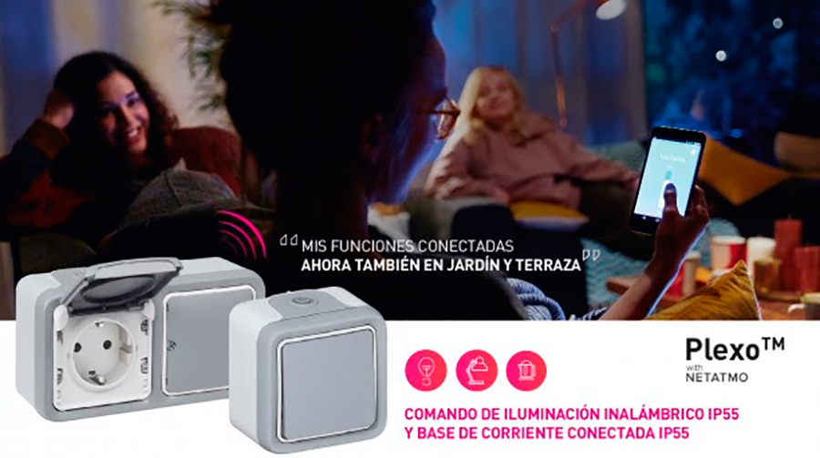 LEGRAND AMPLÍA LA CONECTIVIDAD 1