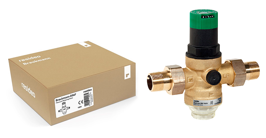 RESIDEO valvula y packaging Resideo Braukmann 1