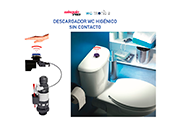 WC TRONIC 2 DESCARGADOR WC HIGIÉNICO SIN CONTACTO 0