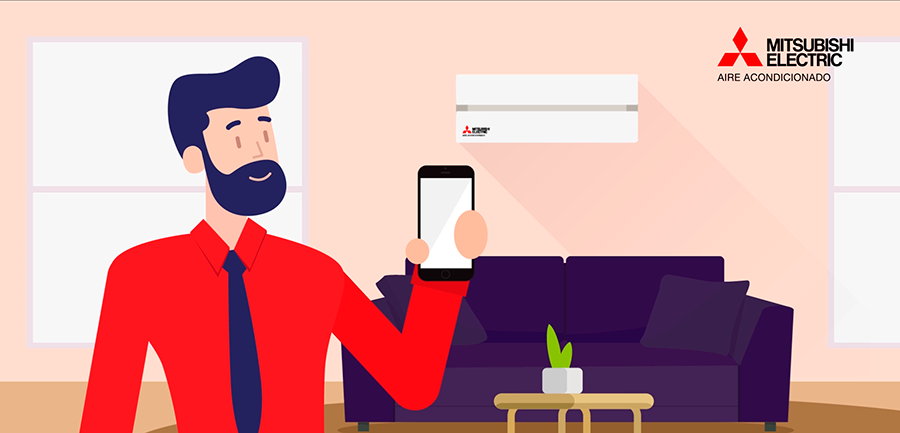 mitsu Wi Fi en tu aire acondicionado 1