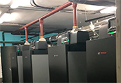 BOSCH Modernización de sala con calderas 0