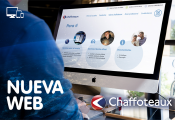 CHAFFOTEAUX lanza su nueva página web 0