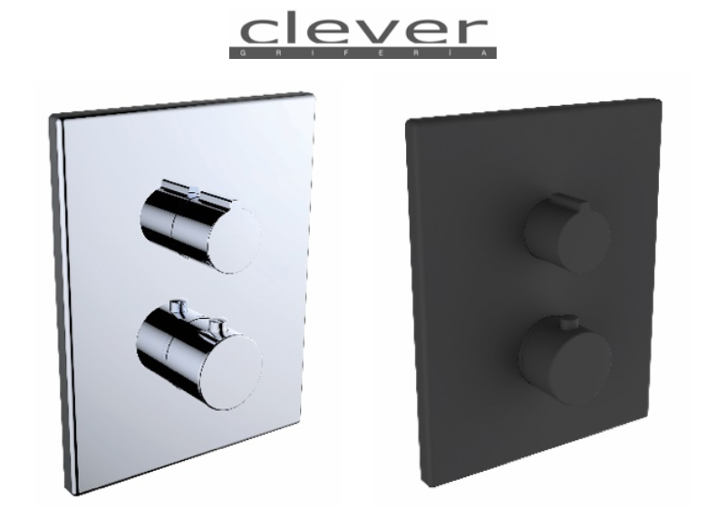 CLEVER UP Urban termostática empotrada para iClever 1