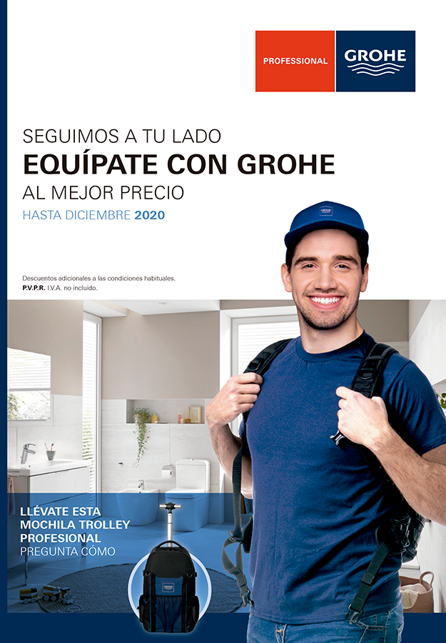 GROHE sigue a tu lado 1