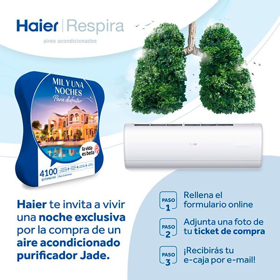 HAIER Creatividad 1