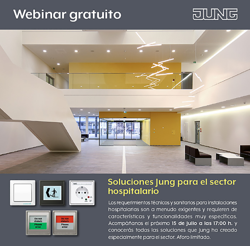 JUNG 16º Webinar Soluciones Jung sector hospitalario 1