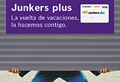 Junkers la vuelta de vacaciones se activa con una campaña de calderas de condensación 0