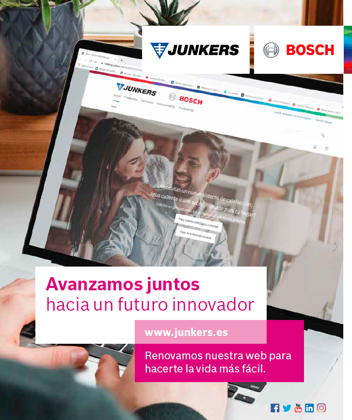 Junkers renueva su web 1