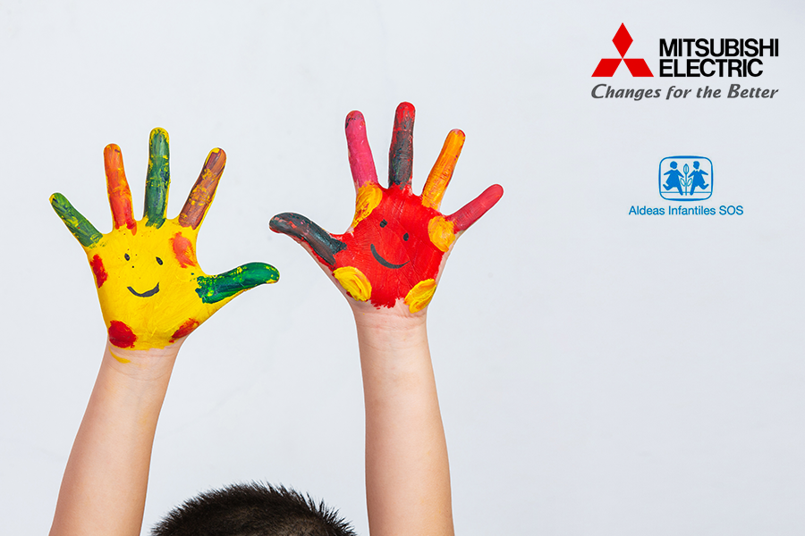 Mitsubishi Electric colabora con Aldeas 1