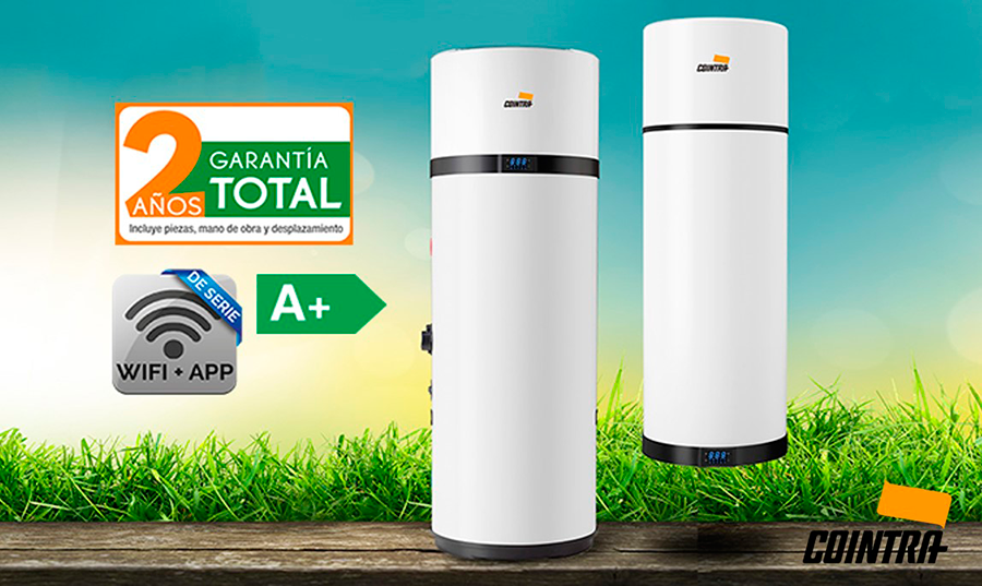 OASIS la nueva gama de bombas de calor de Cointra para agua caliente mediante aerotermia 1