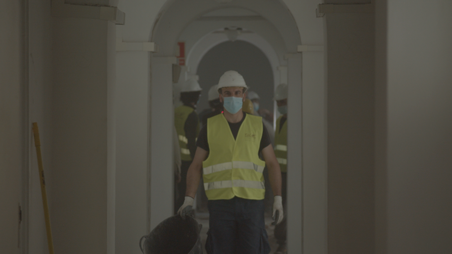 SIMON Simon colabora en la rehabilitación de viviendas 2