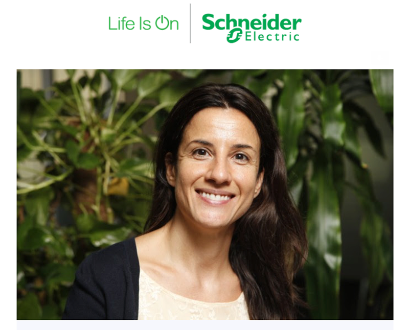 Schneider Electric nombra a Laura Sancho 1