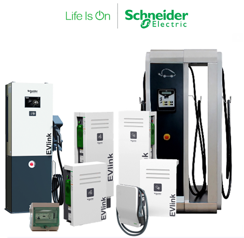 Schneider Electric ofrece soluciones de movilidad eléctrica 1