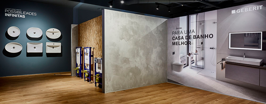 Showroom Geberit Lisboa 30 aniversario PT 1
