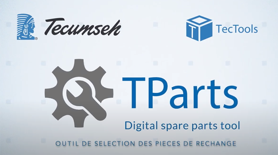 TECUMSEH Europe lanza TParts 1