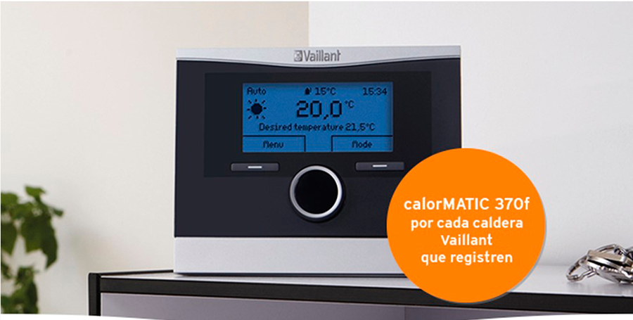 Vaillant Promo termostatos 1