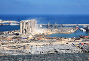 ABB Supports Port of Beirut Port of Beirut Explosion Photo taken by Rashid Khreiss days after the explosion 0