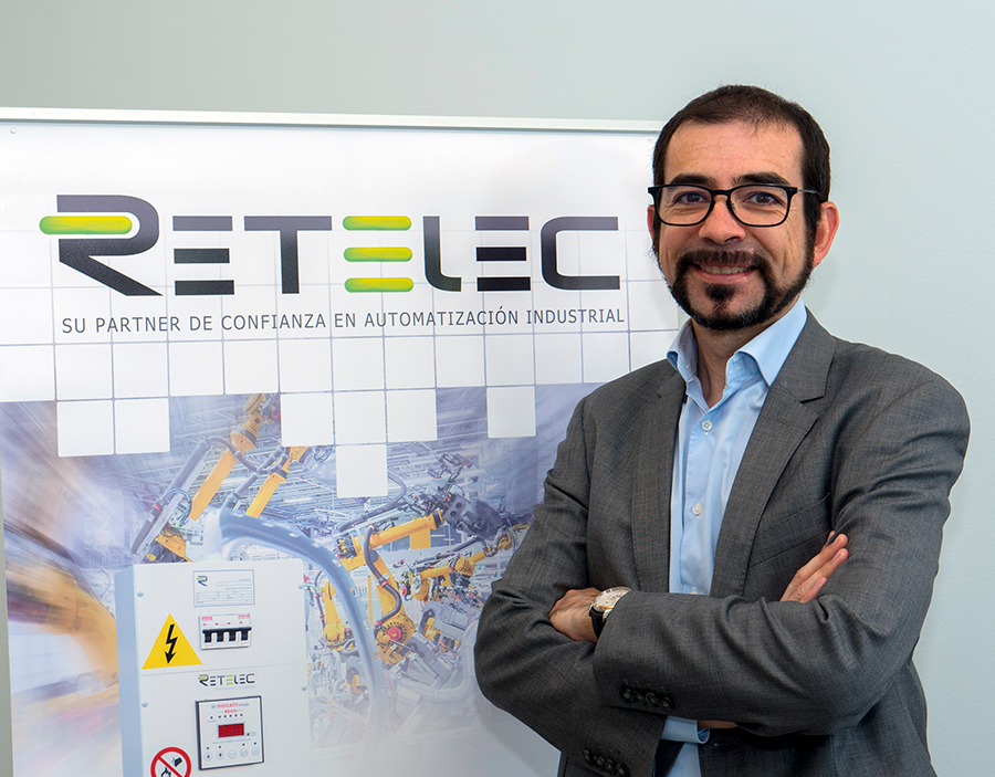 Amador Valbuena Dtor General RETELEC 1