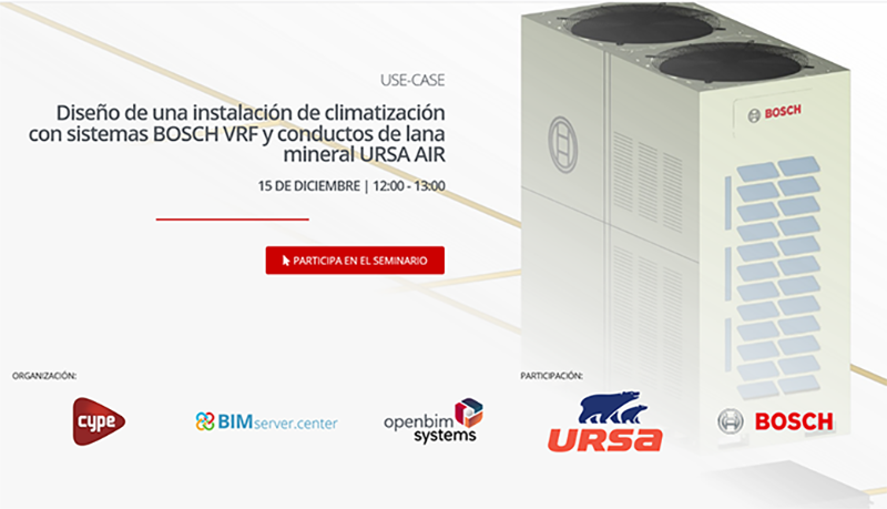 Bosch y URSA se unen para mostrar los beneficios de la tecnología Open BIM 1