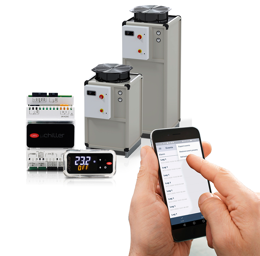 Carel µChiller Process 1