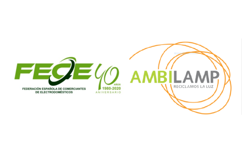 FECE Y AMBILAMP firman un convenio 1