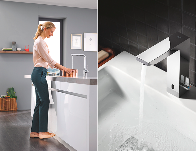 GROHE Essene FootControl Día Mundial del Lavado de Manos 2020 1