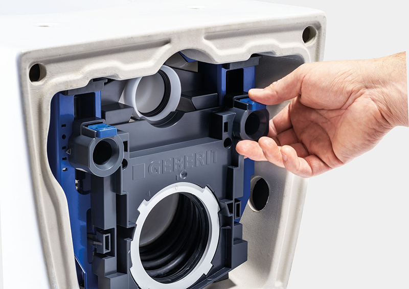 GEBERIT ONE, "Las 100 mejores ideas” de 2020