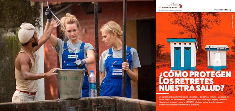 Geberit proyecto social India