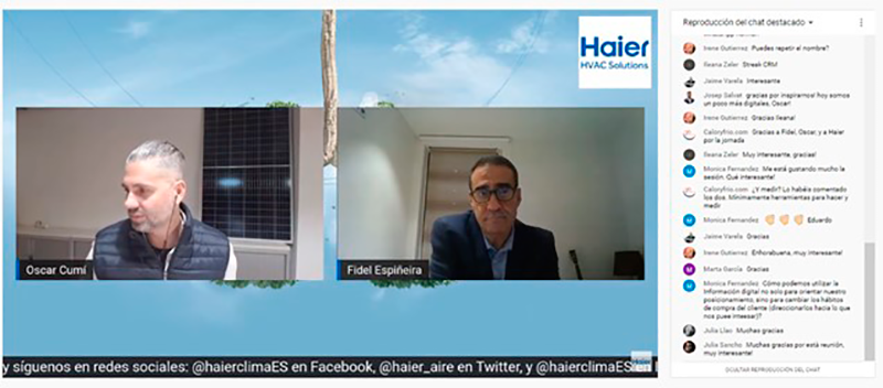 HAIER Day, el primer evento digital de Haier deja buenas sensaciones HAIER Day, el primer evento digital de Haier deja buenas sensaciones